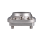 4 Hole Rotatable Pyramid Receiver (One Piece), AL