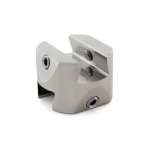 Titanium Sleeve System Dual Female Dovetail Slide Adapter 