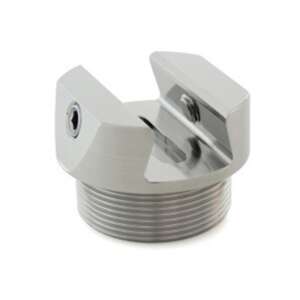 Titanium Sleeve System Male Thread w/ Female Dovetail Slide Adapter