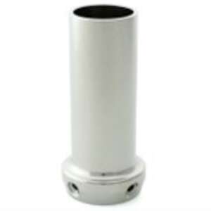 30mm rör med hon-adapter, läng