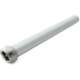 30 mm lågprofil aluminiumrör med invändig titan hona-adapter