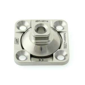 Titanium 4 Hole Rotatable Pyramid Adapter