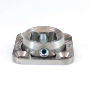 Titanium 4 Hole Rotatable Receiver Adapter